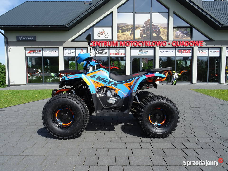 QUAD ASIX HUNTER 125CC 8 11 AUTOMAT Kraków sprzedam