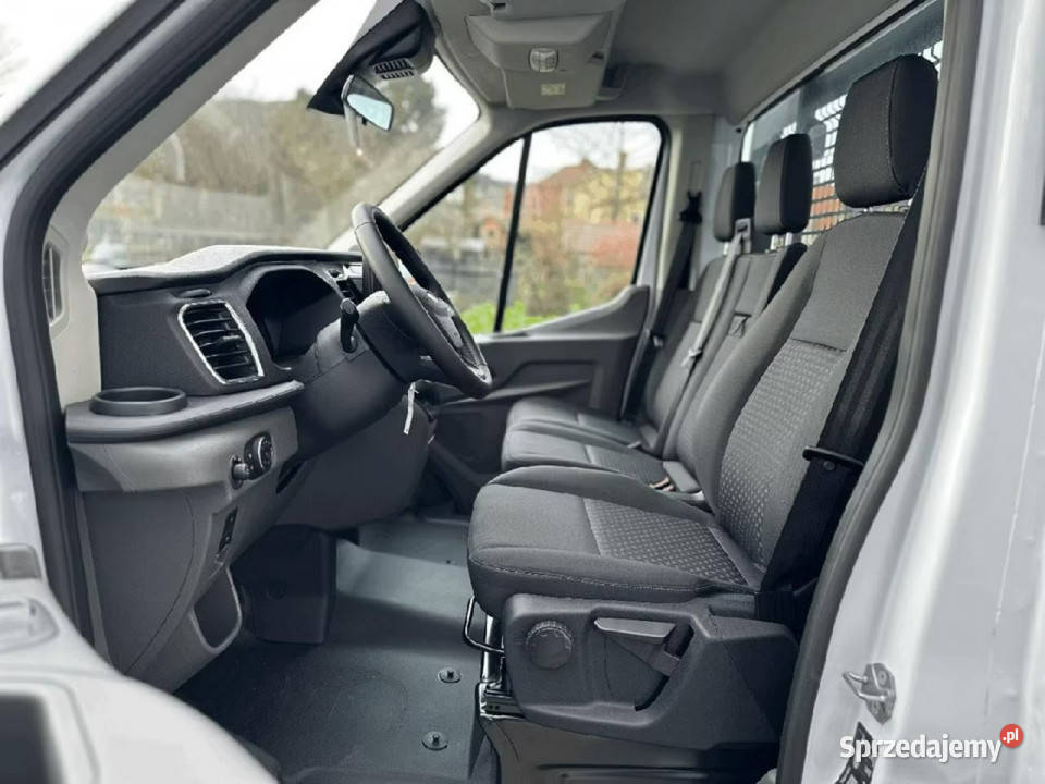 Ford Transit Skrzynia fabryczna 3900x2100 Super centralny zamek Ford Szczecinek
