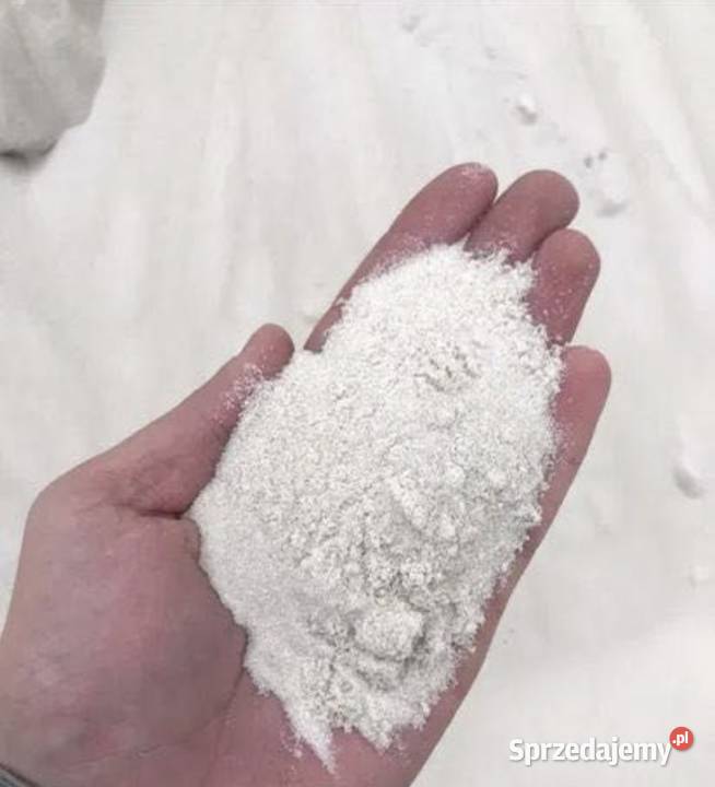 BIAŁY PIASEK KWARCOWY Jasny Piasek do Akwarium Warszawa sprzedam