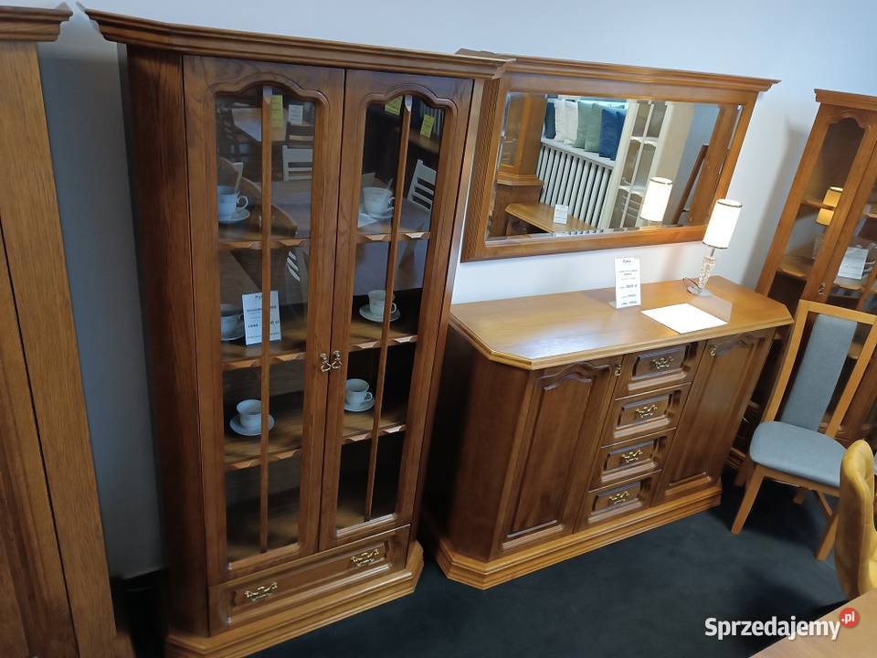 Serwantka dębowa KINGA Dąb Rustikal PRODUCENT 108cm sprzedam