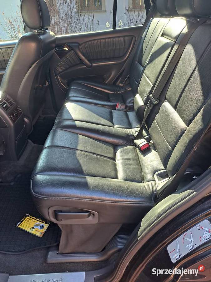 Mercedes ML400cdi 2002r 250 i 560Nm Lift automatyczna Bolesławiec