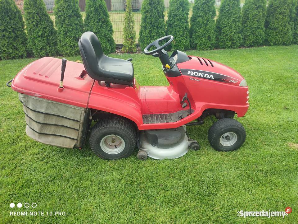 Traktorek do trawy Honda 2417