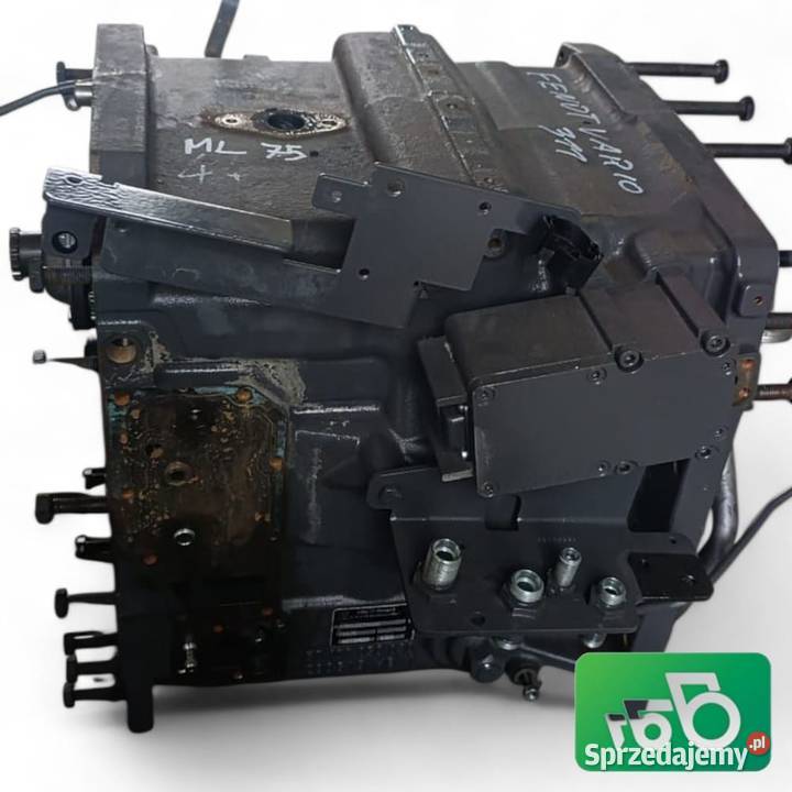 Dyferencjał 10x59 Tylny most AGCO 350100050030 Pozostałe Wilkowo