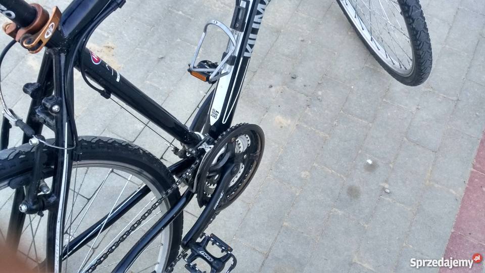 Aluminiowy rower kilimanjaro 26 trekkingowy Trekkingowe