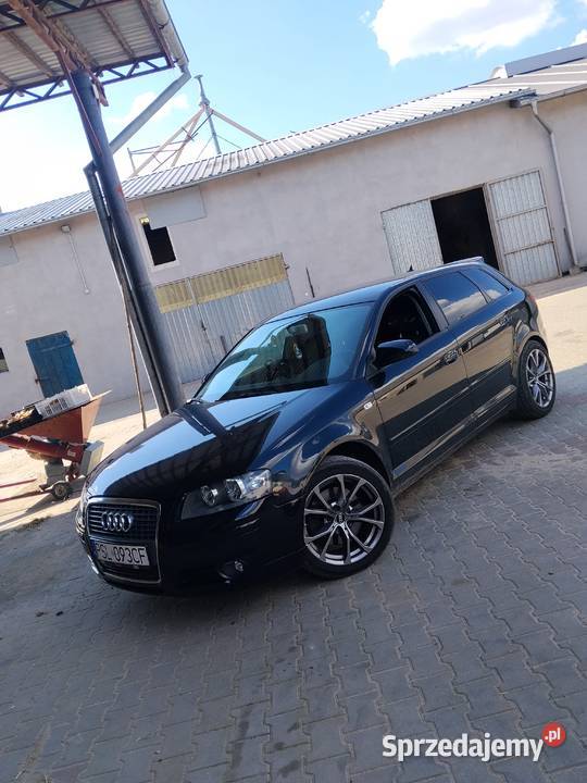 Spszedam audi a3 8p 20tdi 170 2008r czarny Brodnica