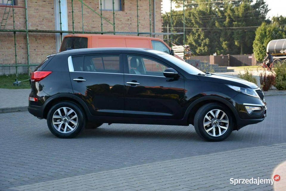 Kia Sportage 16GDI135Lift Navi Xenon Skóry Ledy gniazdo SD mazowieckie Ostrów Mazowiecka