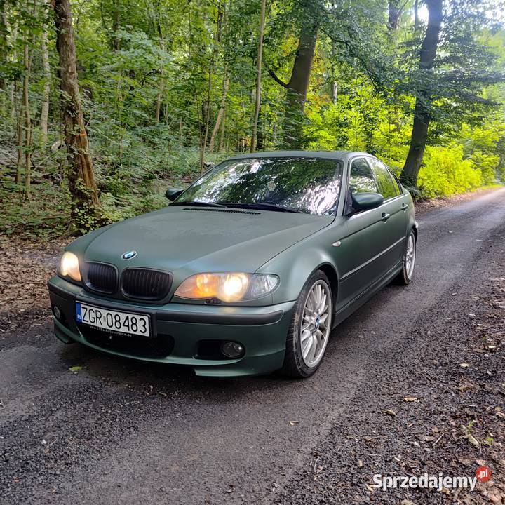 BMW E46 SEDAN 25I Mpakiet czujnik deszczu Nowe Objezierze