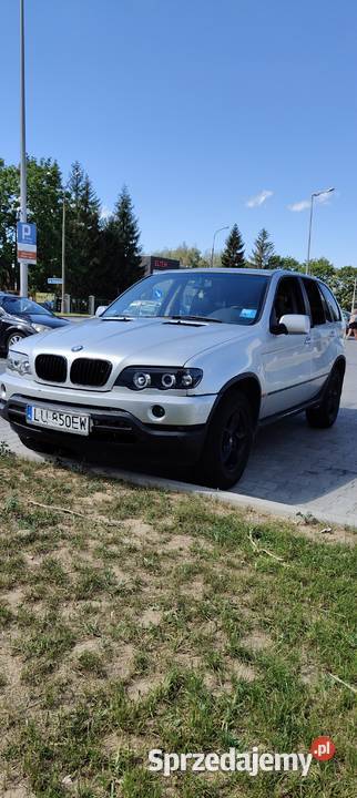 BMW X5 E53 30I LPG Lublin
