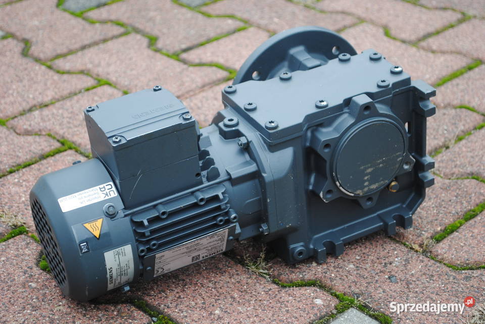 Motoreduktor kątowy 012kw 77obrmin SIEMENS lubuskie Kargowa