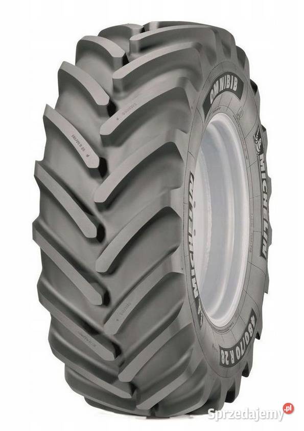 Opona 36070R24 MICHELIN OMNIBIB 122D TL nieuszkodzony Stubno