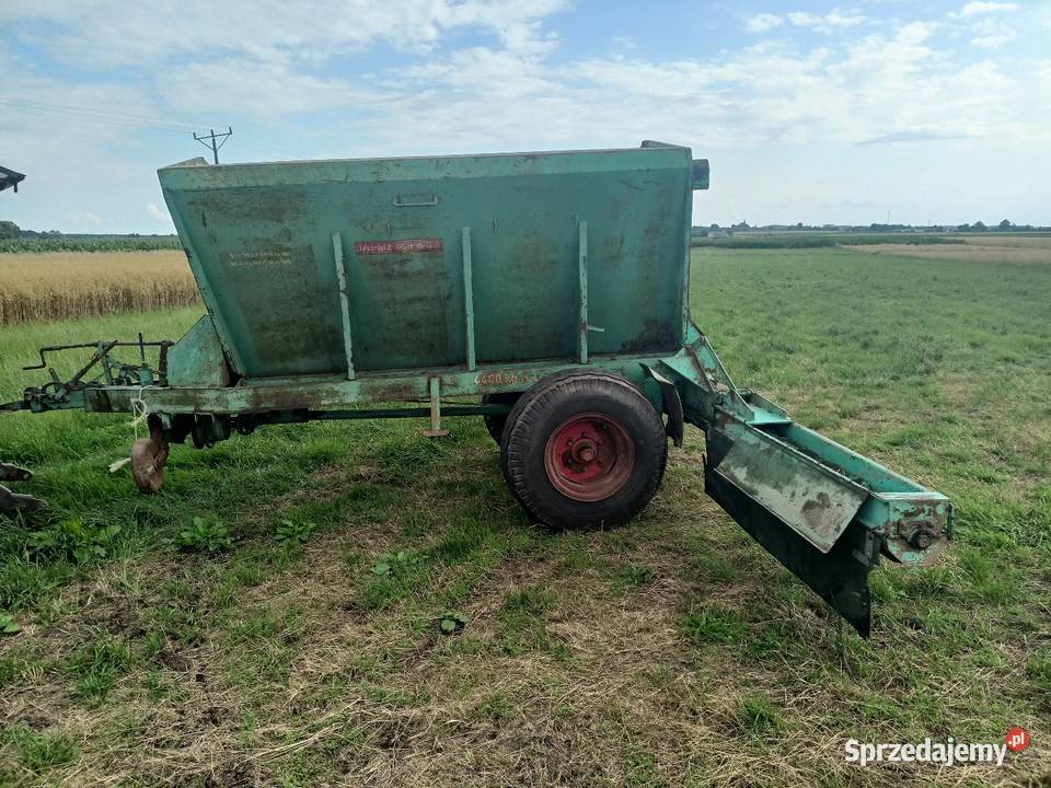 Rozsiewacz wapna żmijkowy Unsinn RKS 4000 nie Mikstat sprzedam