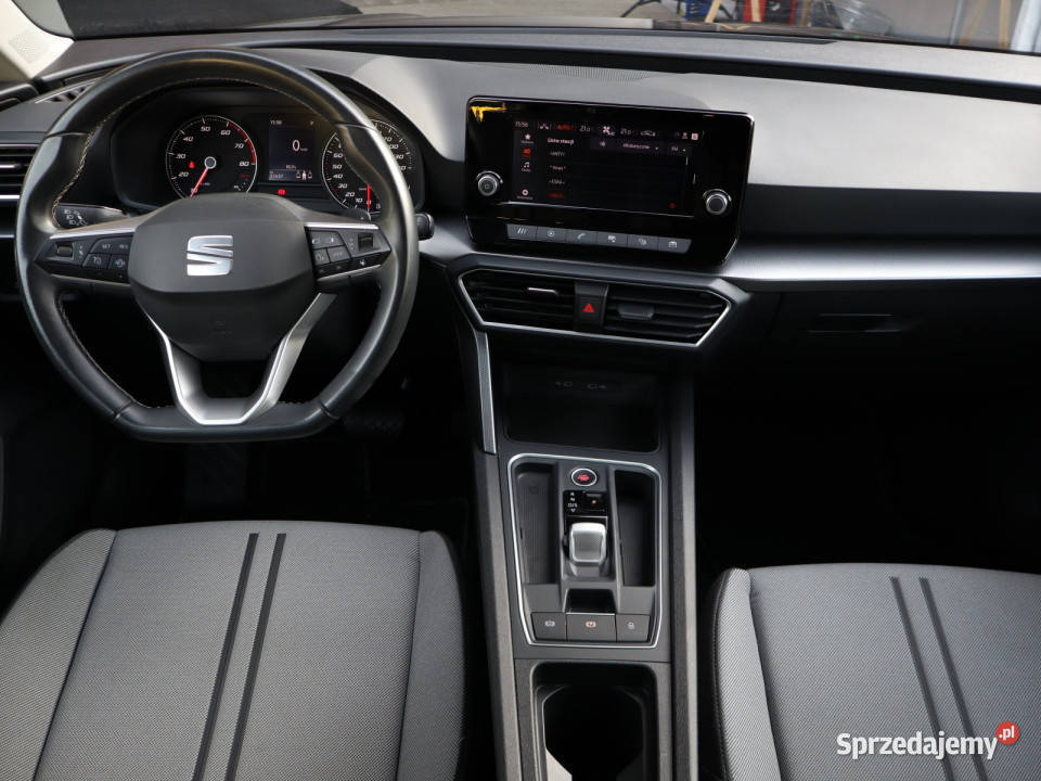 Seat Leon 10 eTSI komputer pokładowy Leon dolnośląskie Bielany Wrocławskie
