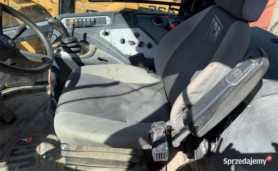 JCB 436E HT Pod Górami