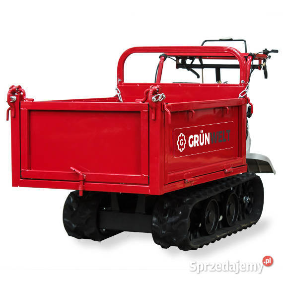 Wózek Budowlany Miniwywrotka Benzynowy Weima Pozostałe