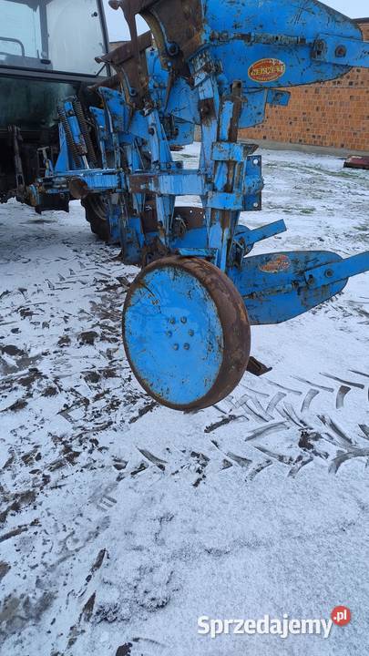 Pług 3 Skibowy Obrotowy Lemken Opal Hydraulika Lemken wielkopolskie Kowale Pańskie sprzedam