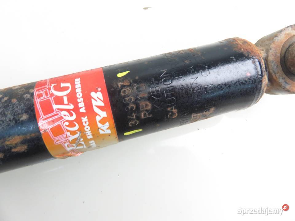 AMORTYZATORY TYŁ FIAT BRAVO II KOMPLET osobowe Amortyzatory