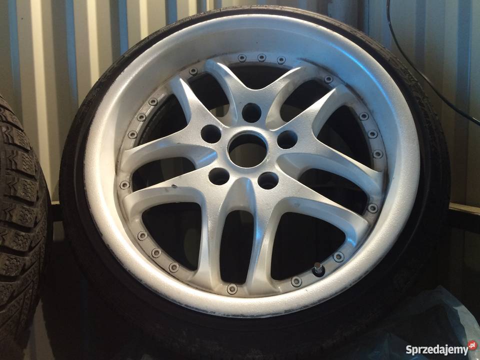 Felgi 17 i stalówki 16 5x120 aluminiowe Bieruń