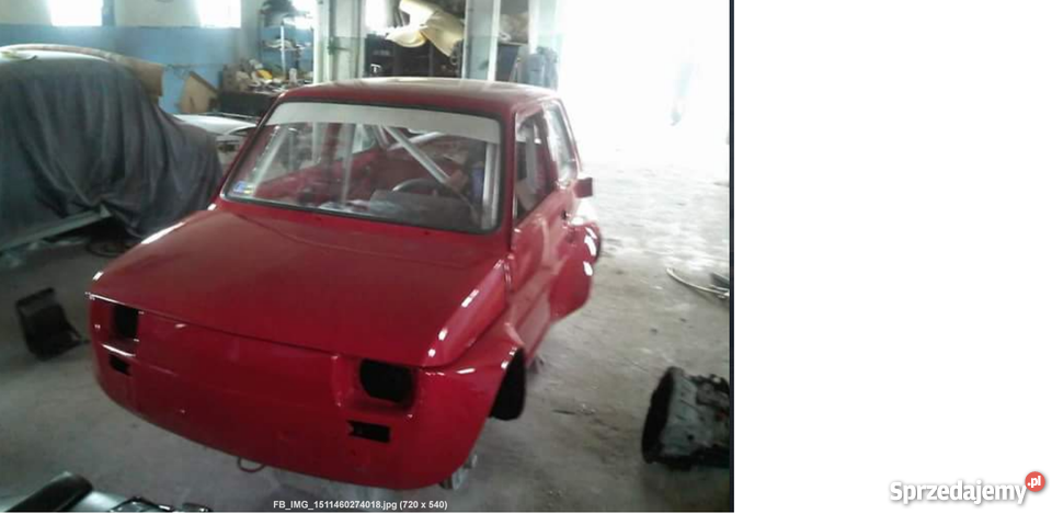 FIAT 126p poj10 silnik Seat 7500 100000km