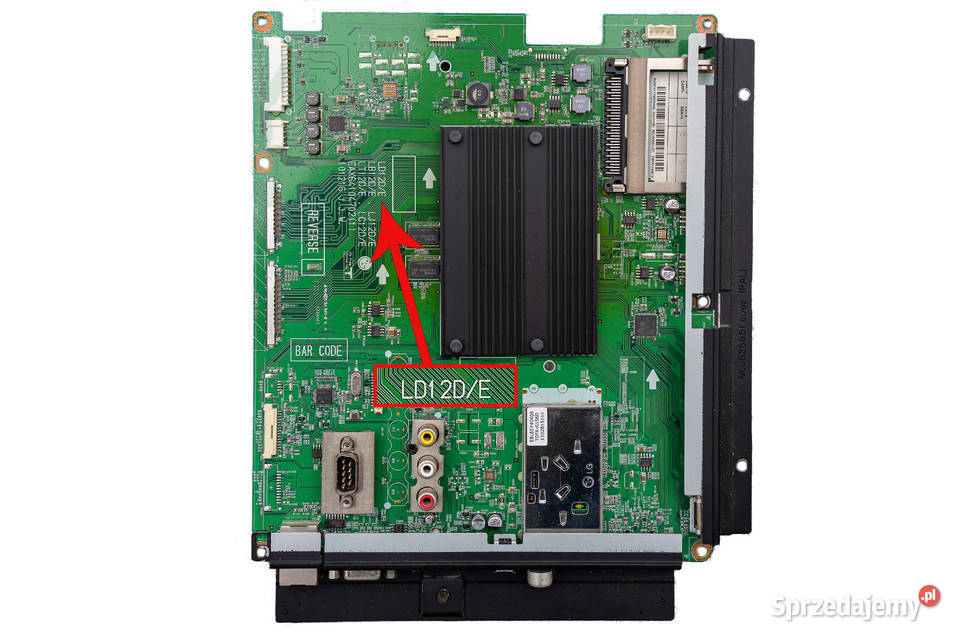 LG 32LV570S 32L EAX64405501 EAX64232101 Kleczew sprzedam