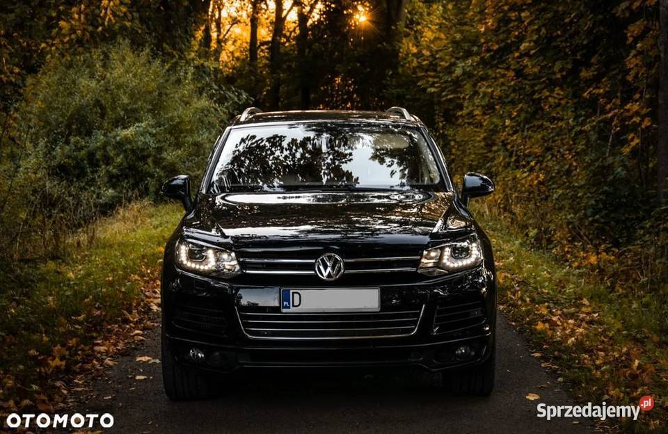 Volkswagen Touareg RLine 240KM Wałbrzych sprzedam