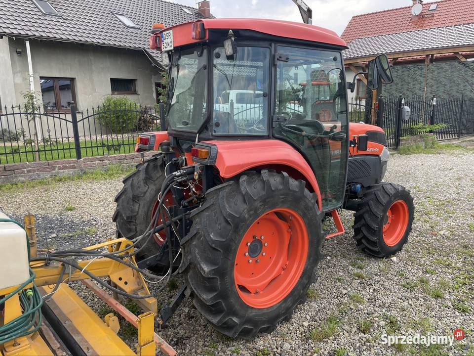 Kubota l5040 sadowniczy 4x4 salon L5240 L5740 Wrocław