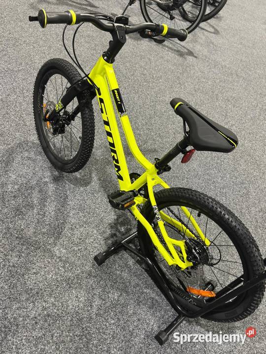 Rower dziecięcy Rocky 1 A10 2HD Raty 0 Dziecięce Poznań sprzedam
