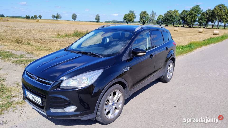 Ford Escape Titanium 20 Ecoboost 2016r Siedlce