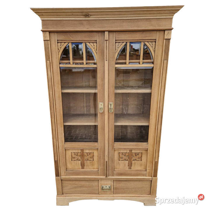 WITRYNA BIBLIOTEKA SECESYJNA Szczecin