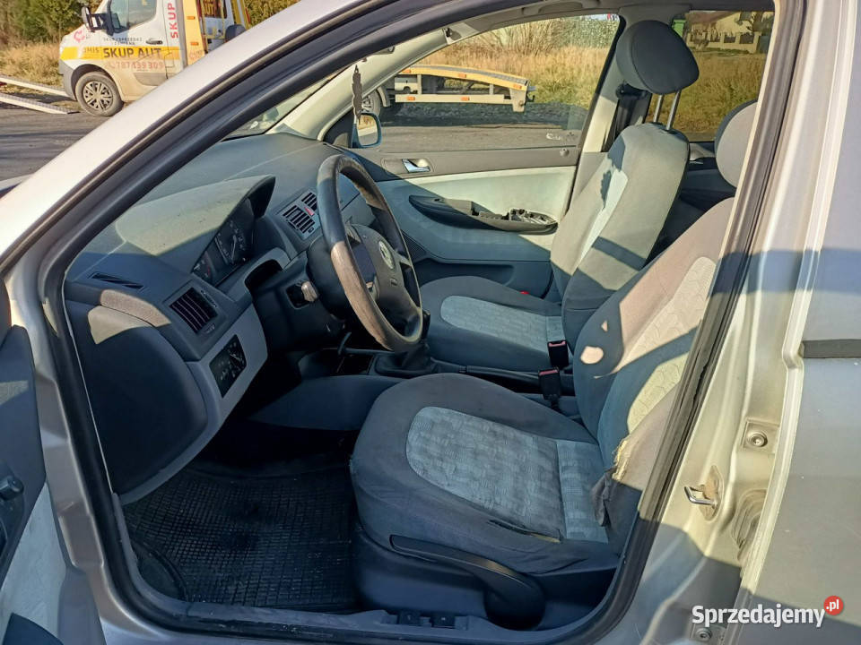 koda Fabia Skoda Fabia 14 01r I 19992008 srebrny Tarnów