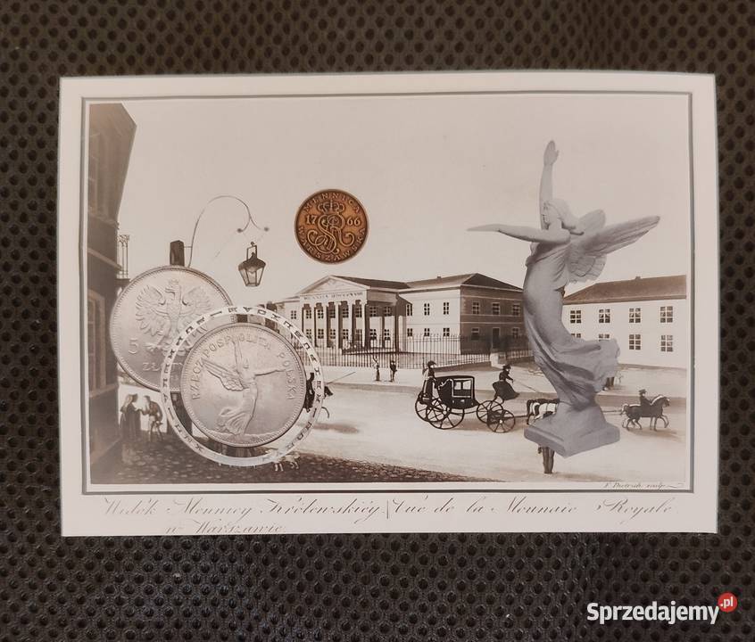 5 złotych 1932 r NIKE rant łaciński napis małopolskie Kraków sprzedam