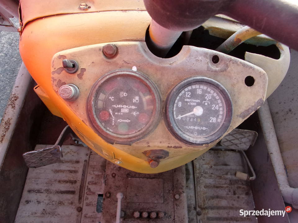 Ciągnik URSUS C355 Ursus Opoczno