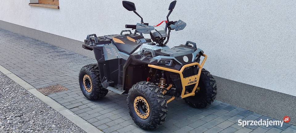 Quad Asix Grizzly 125 Nowość pilot Nowy Atv Bieliny sprzedam