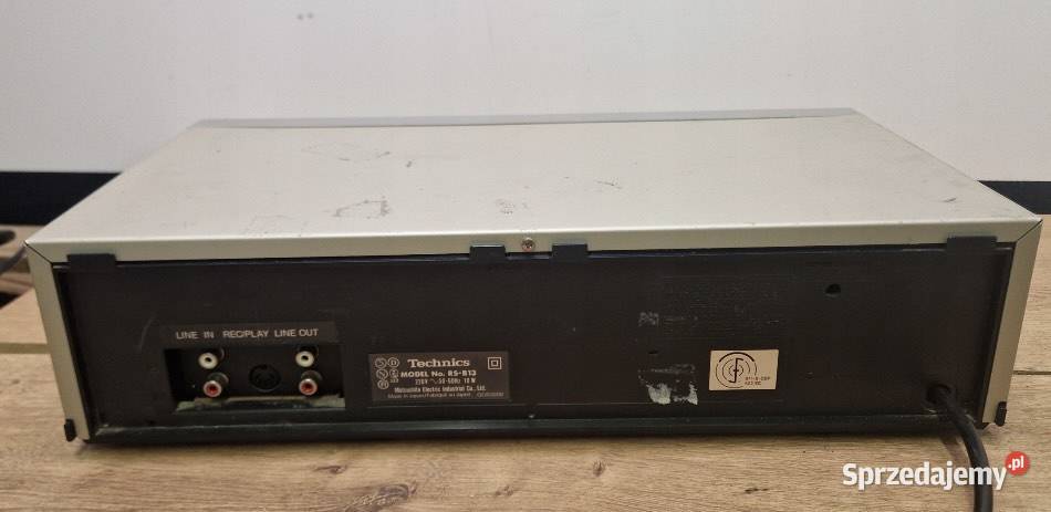 Magnetofon Technics model RSB13 Grudziądz