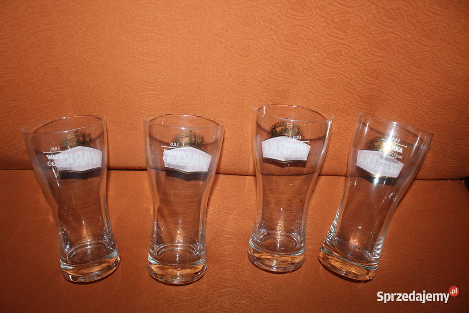 Kufel Szklanka Warka 05 l Birofilistyka Chorzów
