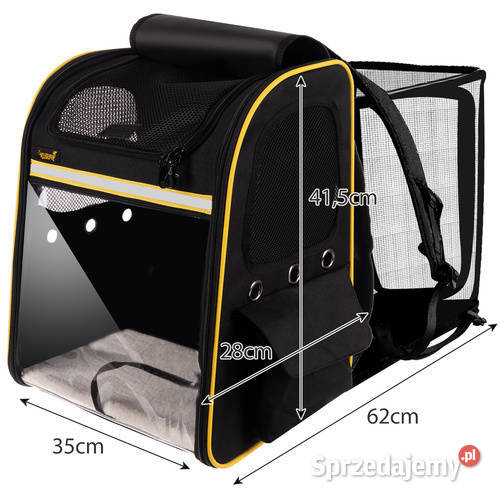 Transporter plecak kota psa 23185 małopolskie Grybów