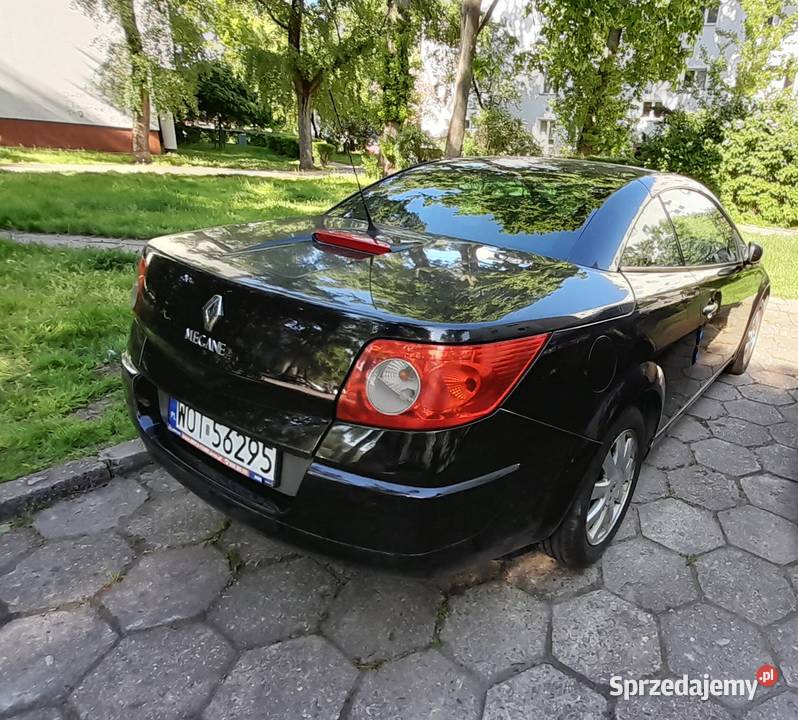 Megane Cabrio sprawny silnik sprzedam zamienię Renault Warszawa