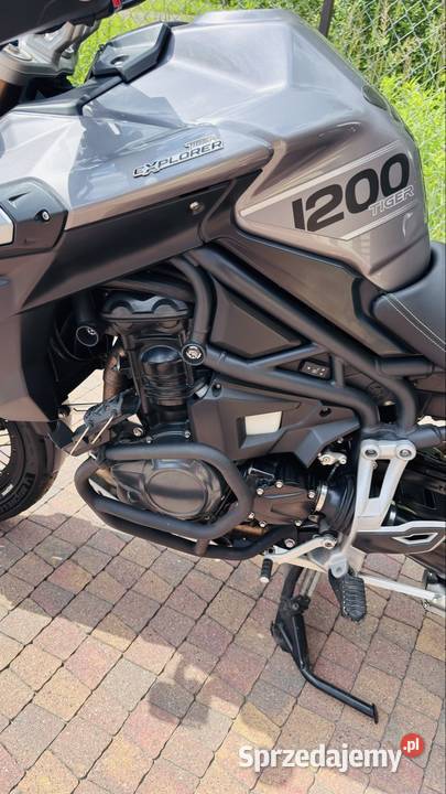 Triumph Tiger Explorer 1200 Klembów