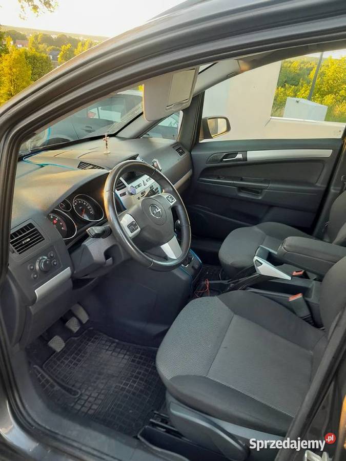 Opel Zafira 16 gaz 7 osobowy Wejherowo