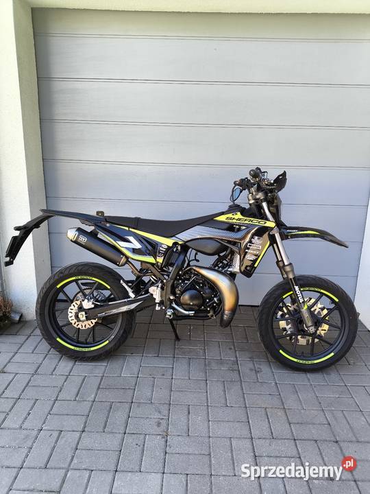 Sherco SMR 50 2022r Beta Rieju Fantic AM6 Senda Zielona Góra