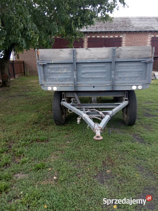Przyczepa rolnicza Autosan Przyczepy rolnicze sprzedam
