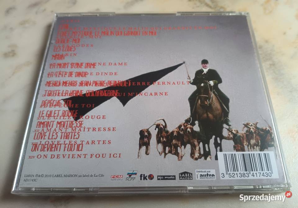 Cyril Parrain Marraine Vigile Sexy Sushi CD Zbylitowska Góra