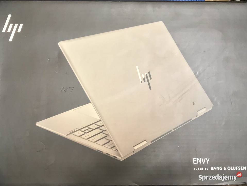 HP Envy x360 133 Intel i5 16 512GB SSD dotykowy Warszawa