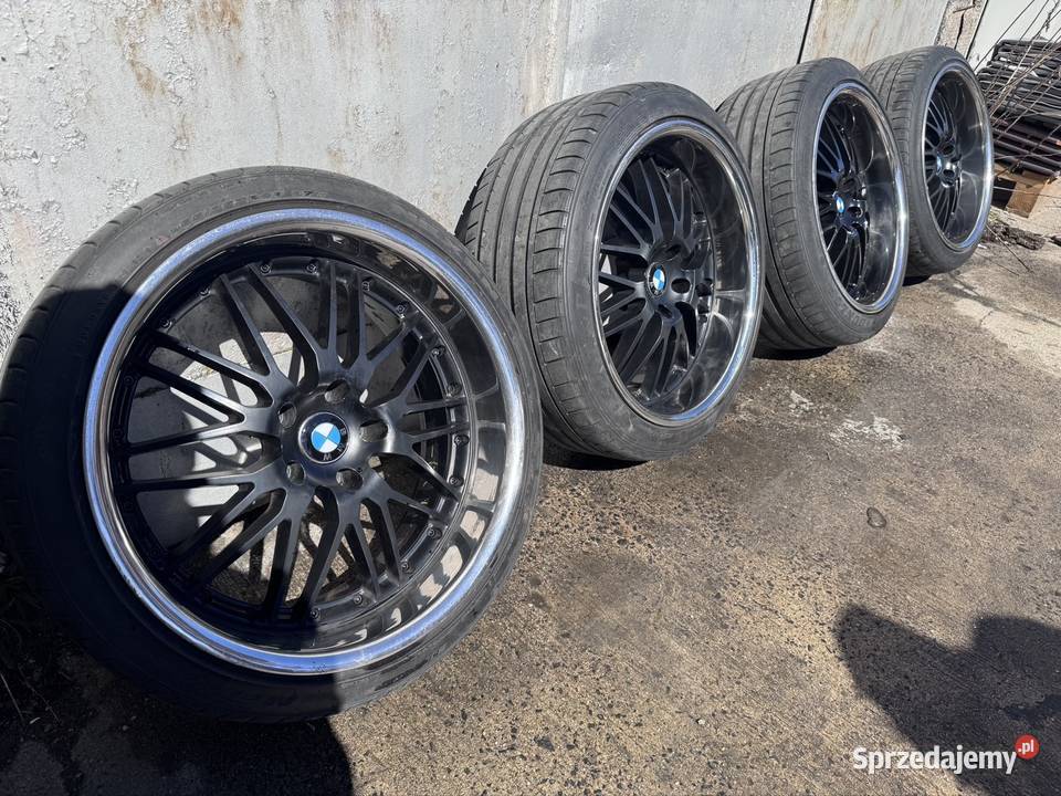 Alufelgi BMW 20 5x120 95j et15 Szczecin sprzedam