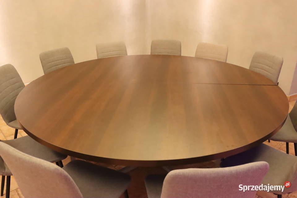 Stół konferencyjny okrągły sprzedam