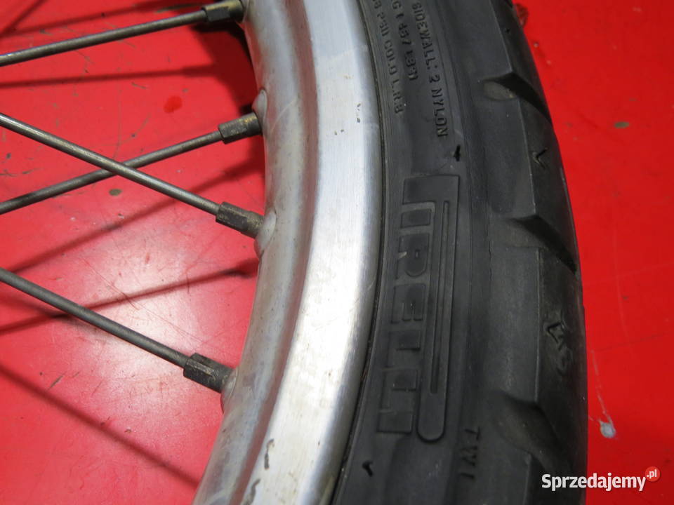 HONDA TRANSALP XL650V XL 650 koło felga przód Warszawa