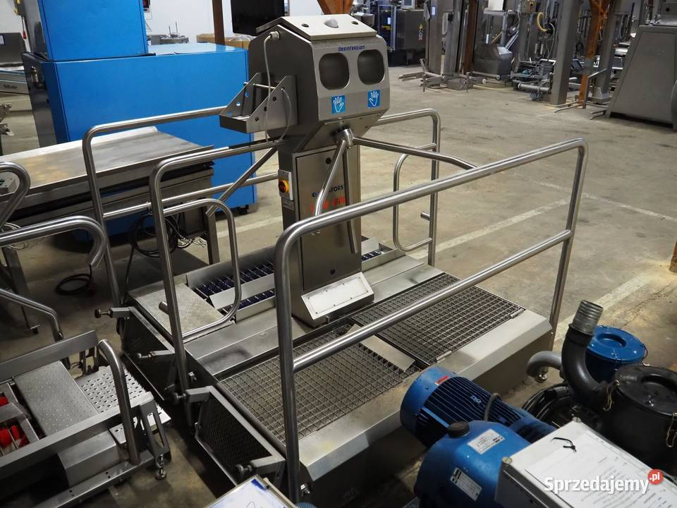 Kohlhoff Cleancontrol SLSD StacjaBramka Krotoszyn