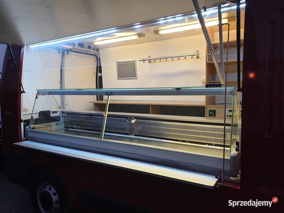 Peugeot Boxer autosklep foodtruck lada manualna Peugeot Dębno
