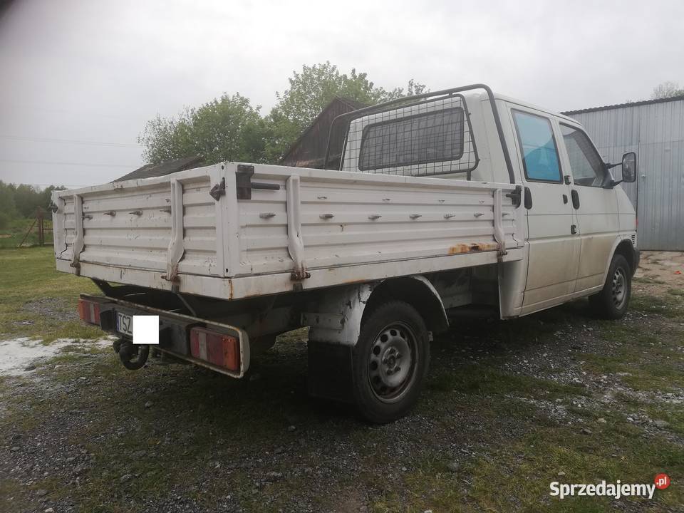 Volkswagen Transporter Transporter T4 Doka 19 TD świętokrzyskie Połaniec