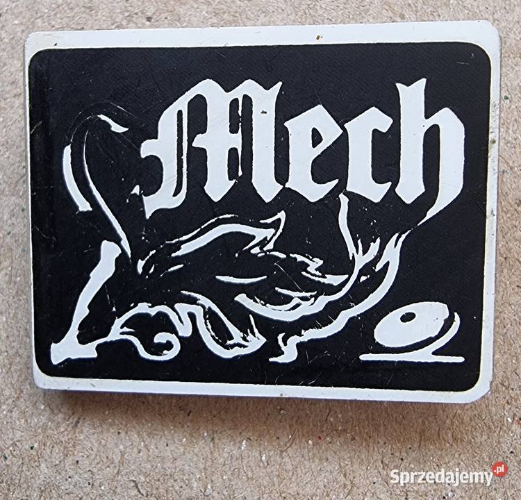 Przypinka Odznaka Lata 80 Lombard RepublikBajm