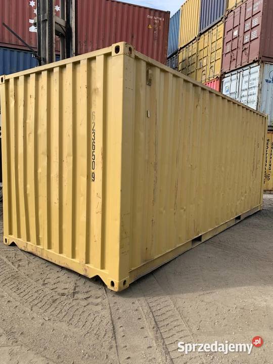 Kontener magazynowy 20DV 6 metrowy szczelny Łódź sprzedam